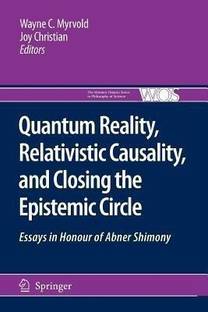 Quantum Reality, Relativistic Causality, and Closing the Epistemic Circle