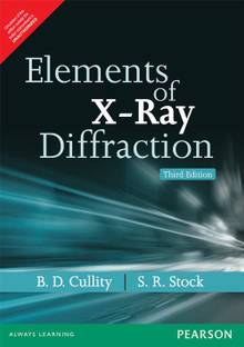 Elements of X-Ray Diffraction