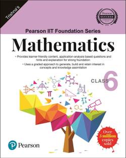 Pearson Iit Foundation Mathematics Class 6