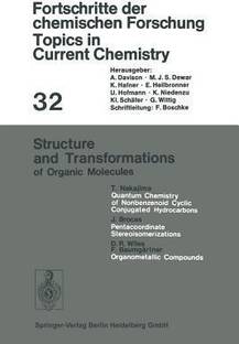Structure and Transformations of Organic Molecules