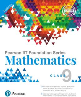 Pearson IIT Foundation Maths Class 9