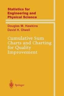 Cumulative Sum Charts and Charting for Quality Improvement