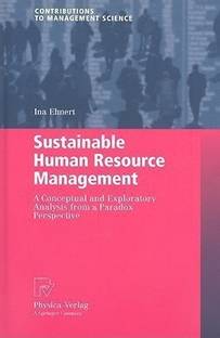 Sustainable Human Resource Management