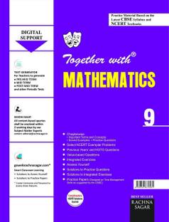 Together with Mathematics Practice Material with Ncert Solution for Class 9