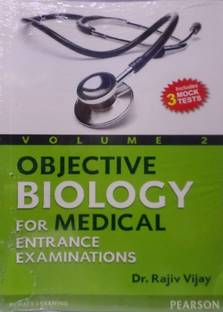 Objective Biology for Medical Entrance Examinations 1 Edition