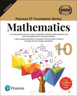 Pearson Iit Foundation Series - Maths - Class 10