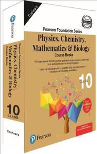 Pearson Foundation Series | Iit -Jee | Neet| Physics, Chemistry, Maths & Biology for Class 10