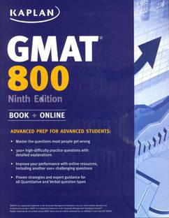 Kaplan GMAT 800