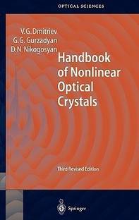 Handbook of Nonlinear Optical Crystals