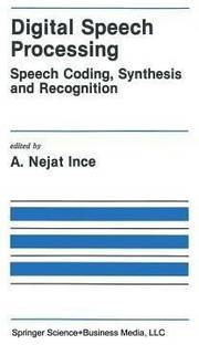 Digital Speech Processing