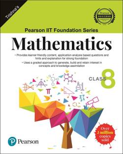 Pearson Iit Foundation Series Mathematics 8