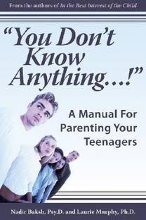You Don't Know Anything. . .!