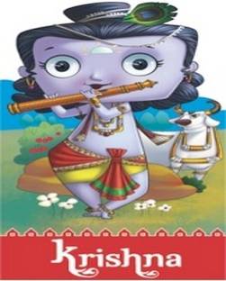 Krishna : Cutout Story Book