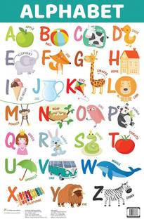 ALPHABET (Capital Letters) : Charts