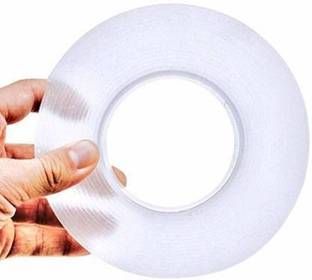 Valashiv Double Sided Tape Handheld Dispenser tape Double Sided Tape (Manual)