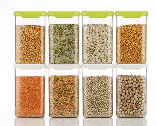 CLOUDHEAD Plastic Grocery Container  - 1200 ml