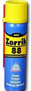 Gilhot 88 ZORRIK THE OUICK MAINTENANCE SPRAY Degreasing Spray