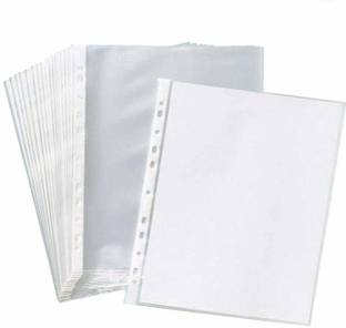 JSMSH Plastic Folder Leafs Sheet Protector
