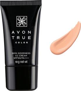 AVON True Color Skin Goodness Color Corrector CC Cream Nude Foundation