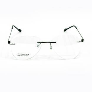 Redex Rimless (+3.75) Aviator Reading Glasses