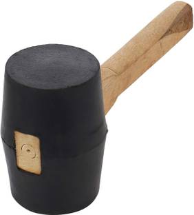 Lovely Rubber Hammer/Mallet With Wooden Handle (3 inch) Mallet