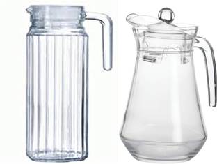 Khushi 2.2 L Glass Water Jug