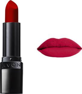 AVON True Color Perfectly Matte Lipstick - Red Supreme