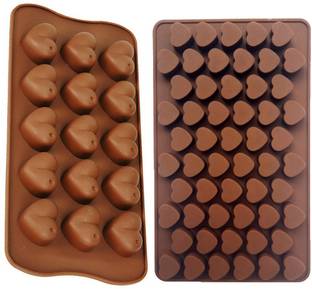 GLAMAXY Silicone Chocolate Mould 15