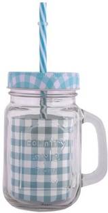 VNU Country Style Mason Jar Glass Mason Jar