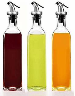 MOOZICO 500 ml Cooking Oil Dispenser Set