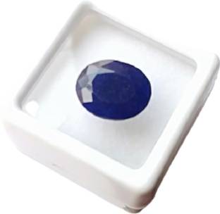Aanya Jewels Blue Sapphire Stone Certified (Neelam) Gemstone 11.25 Ratti Rashi Ratan Sapphire Stone
