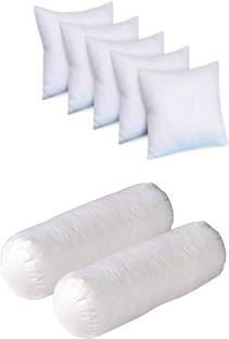 Swikon star Microfibre Solid Bolster Pack of 7