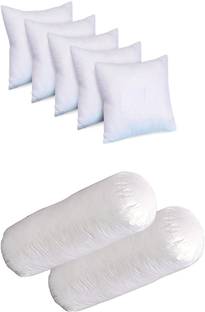 Swikon star Microfibre Solid Bolster Pack of 7