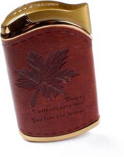 ASTRUMS Refillable Windproof Brown Leather Finish Taurus Bull Embossed Lighter - Pocket Lighter - Windproof Jet Flame Refillable Windproof Brown Leather Finish Taurus Bull Embossed Lighter - Pocket Lighter - Windproof Jet Flame Pocket Lighter Pocket Lighter