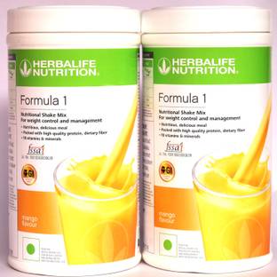 Herbalife Nutrition FORMULA 1 MANGO COMBO Protein Shake