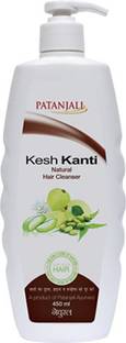 PATANJALI Kesh Kanti Natural Hair Cleanser Shampoo for Thick & Shiny Hair