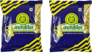 Shree Namkeen Dal Moth - Indore Special - Pack of 2, 400 gm each.