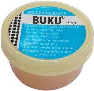 BUKU 150gm Soldering Flux Paste, Pack of 1 0 W Simple