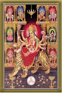 RANGOLI 41 cm Wall Sticker Self Adhesive Sticker