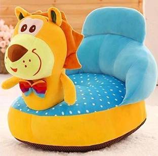 ASJS Baby Kids Sitting Sofa Soft Plush Cushion Kids Cartoon Shape Baby Sofa Seat  - 50 cm