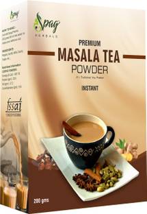 Spag HERBALS Premium Organic Spices Masala Tea Box