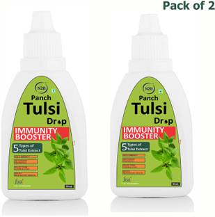 N2B Tulsi Drops Natural Immunity Booster - 30ml Pack of 2