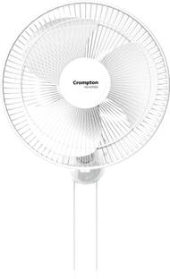 Crompton HS Torpedo with 2 Year Warranty Anti Dust 400 mm Wall Fan