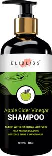 ELIBLISS Apple Cider Vinegar Shampoo, Argan Oil, No Sulphate, No Parabens