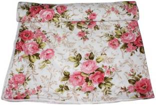 V Brown Floral Single Dohar for  Mild Winter