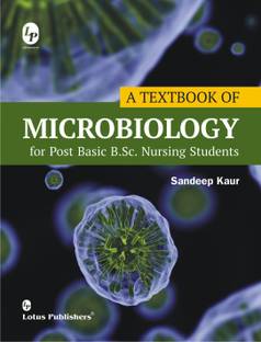 A textbook of microbiology for Post Basic B.Sc Nursing