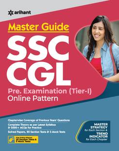 Master Guide Ssc Cgl Combined Graduate Level Tier-I 2021