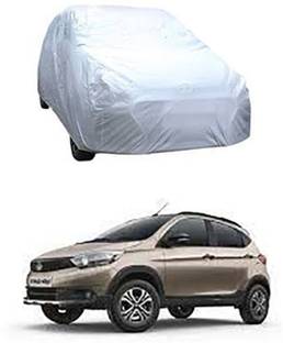 MYTECH Car Cover For Tata Tiago NRG (Without Mirror Pockets)