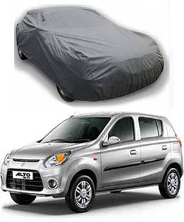 Auto Age Car Cover For Maruti Suzuki Alto 800 (Without Mirror Pockets)
