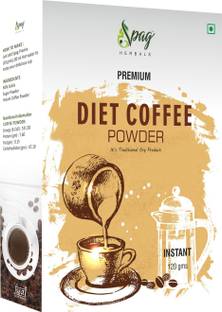 Spag HERBALS Organic Premium Diet Coffee Instant Coffee